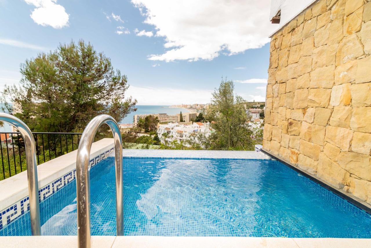 Torreblanca 4Bdr Townhouse With Stunning Views Villa Fuengirola Kültér fotó