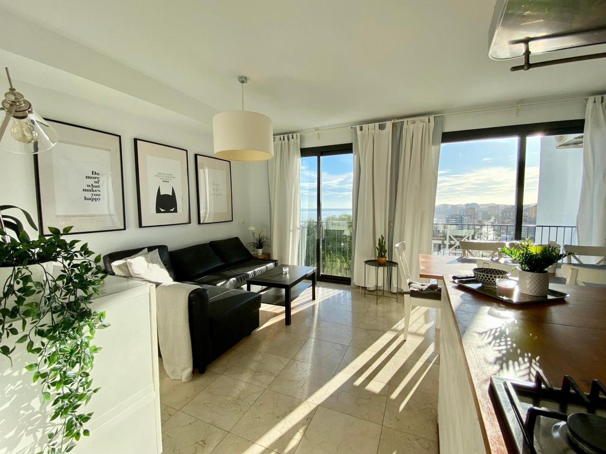 Torreblanca 4Bdr Townhouse With Stunning Views Villa Fuengirola Kültér fotó