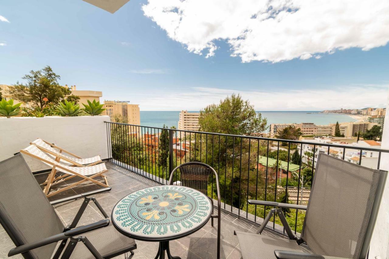 Torreblanca 4Bdr Townhouse With Stunning Views Villa Fuengirola Kültér fotó