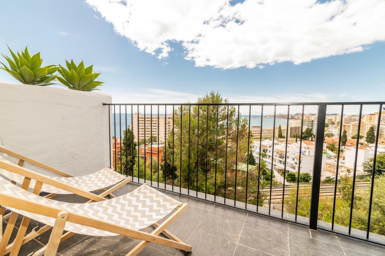 Torreblanca 4Bdr Townhouse With Stunning Views Villa Fuengirola Kültér fotó
