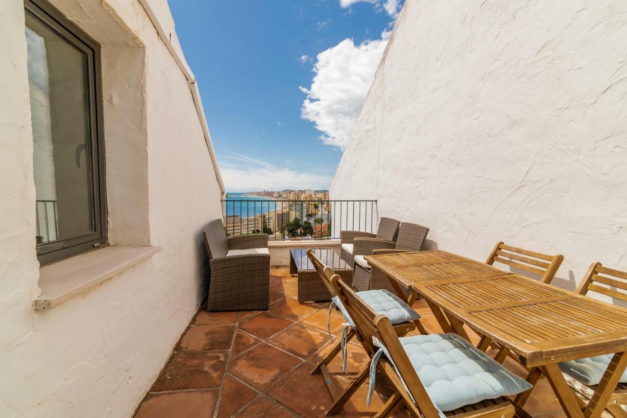 Torreblanca 4Bdr Townhouse With Stunning Views Villa Fuengirola Kültér fotó