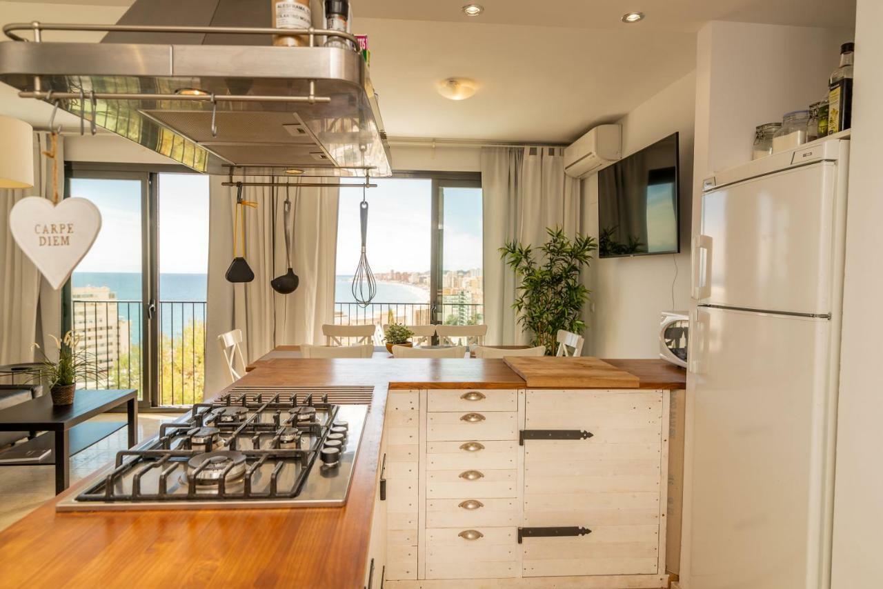 Torreblanca 4Bdr Townhouse With Stunning Views Villa Fuengirola Kültér fotó